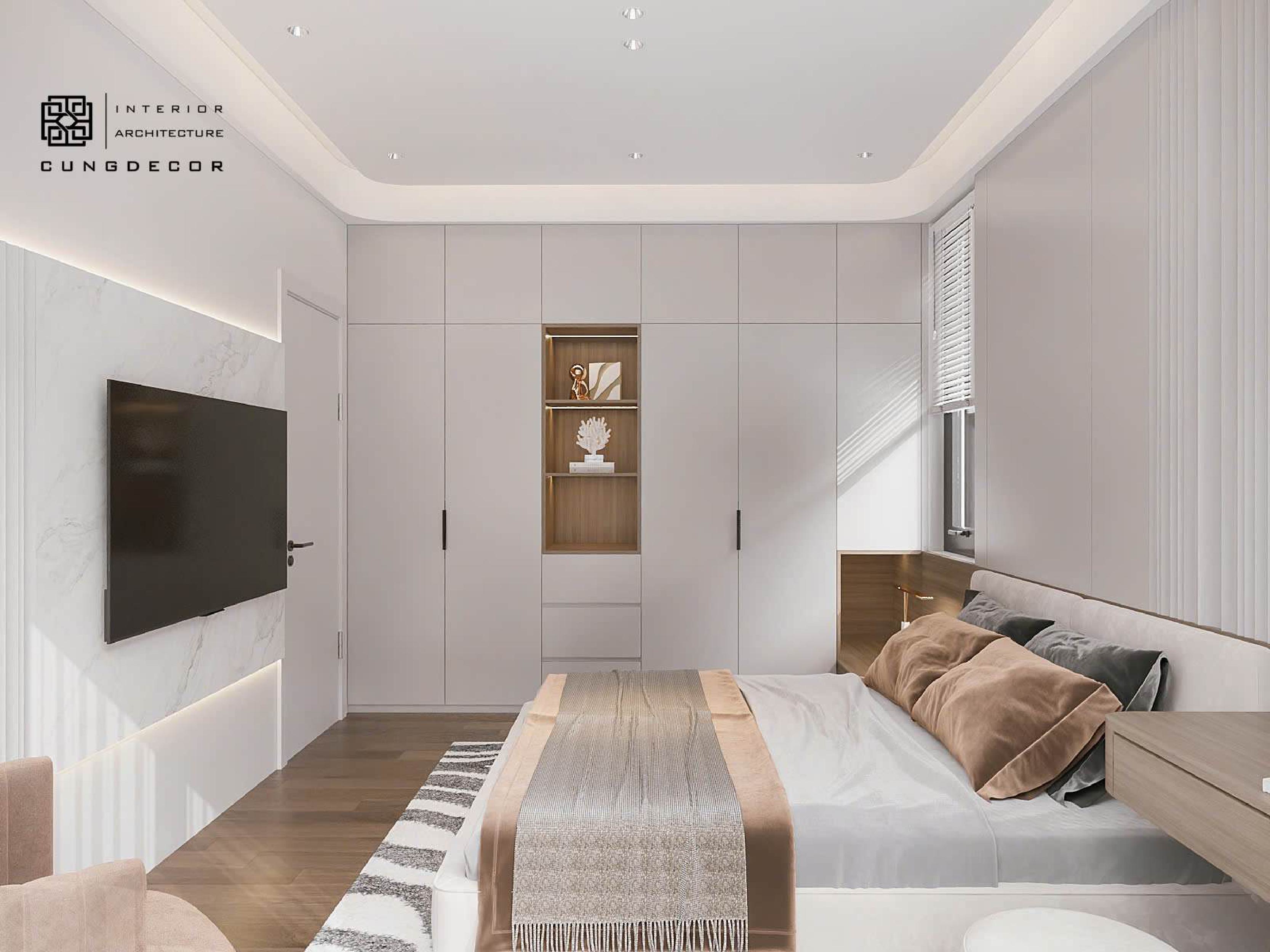 Biệt thự hiện đại